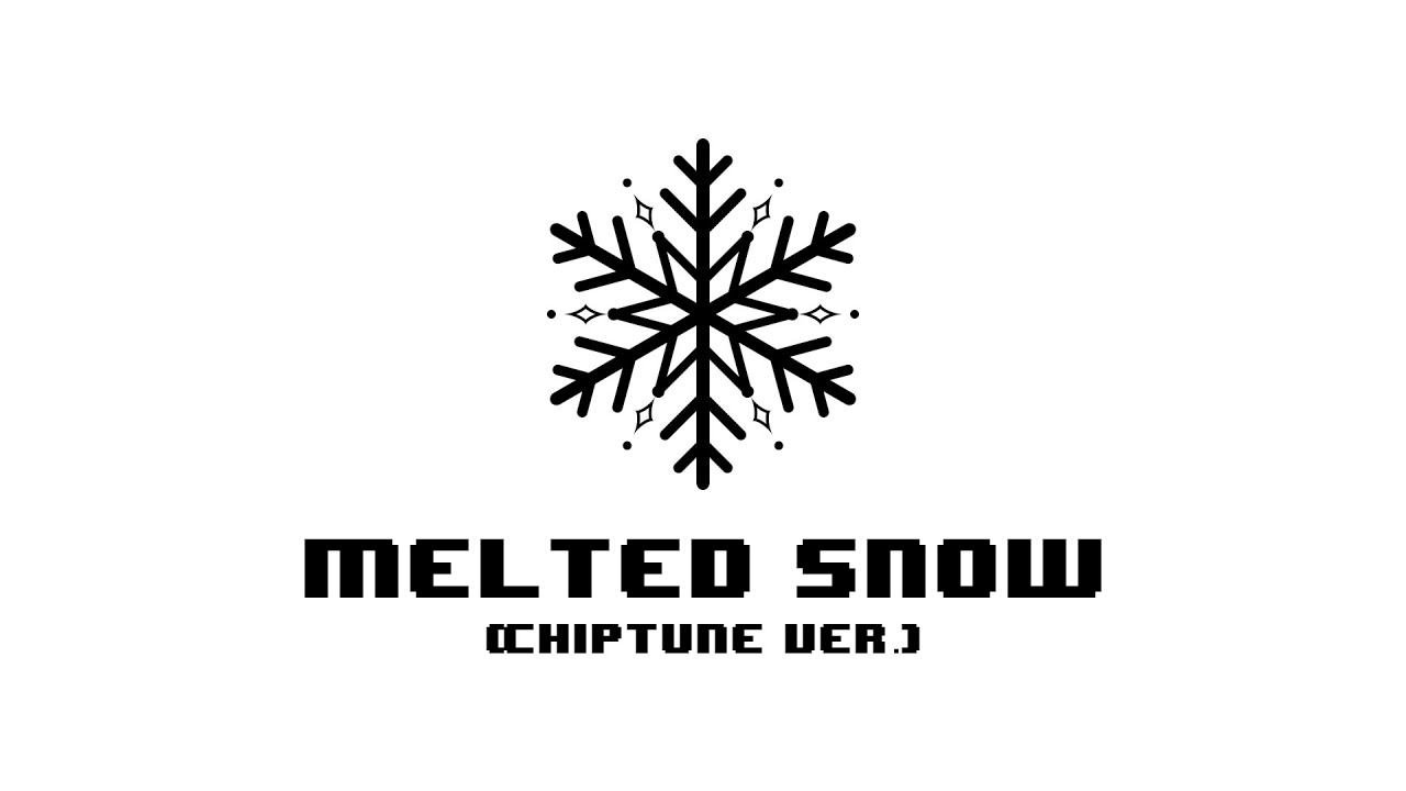 Melted Snow (8bit Ver.) by Plum