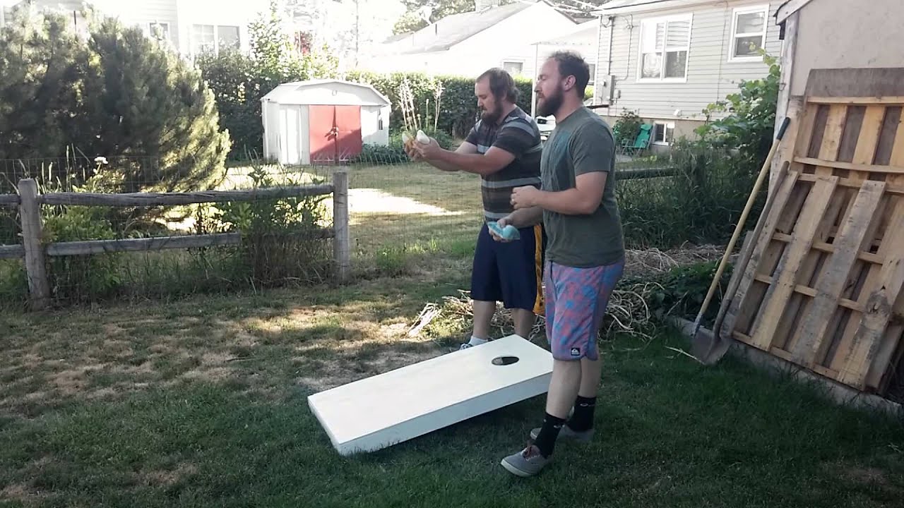 Jack Pines Corn Hole.