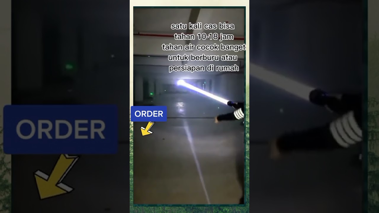 senter LED super terang, silahkan cek di kolom komentar