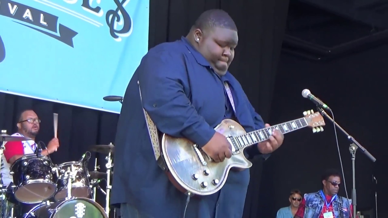 Christone "Kingfish" Ingram performs "Catfish Blues" at 2018 Utah Blues Festival YouTube