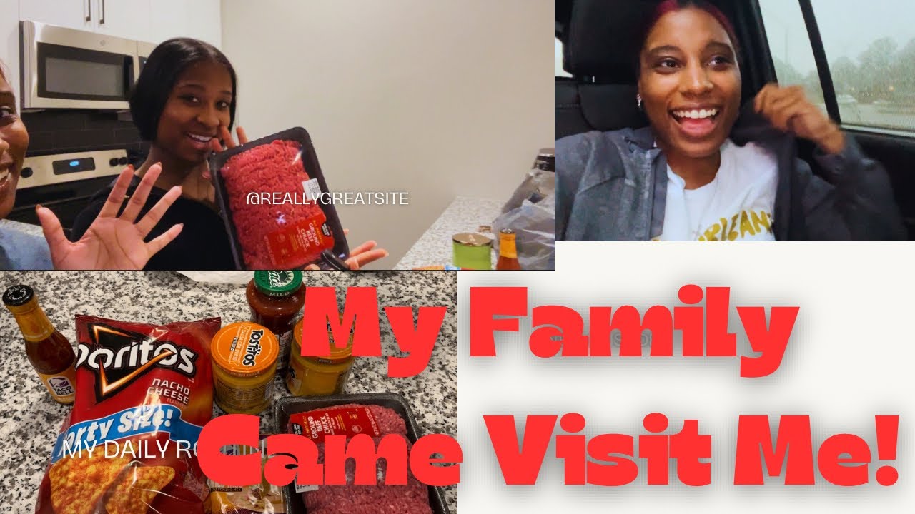 Моя семья пришла помочь мне с декором + испортила начос и многое другое 💟