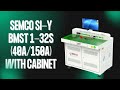 SEMCO SI-Y BMST 1-32S | BMS Testing Equipment (40A/150A) with Cabinet | Semco Infratech