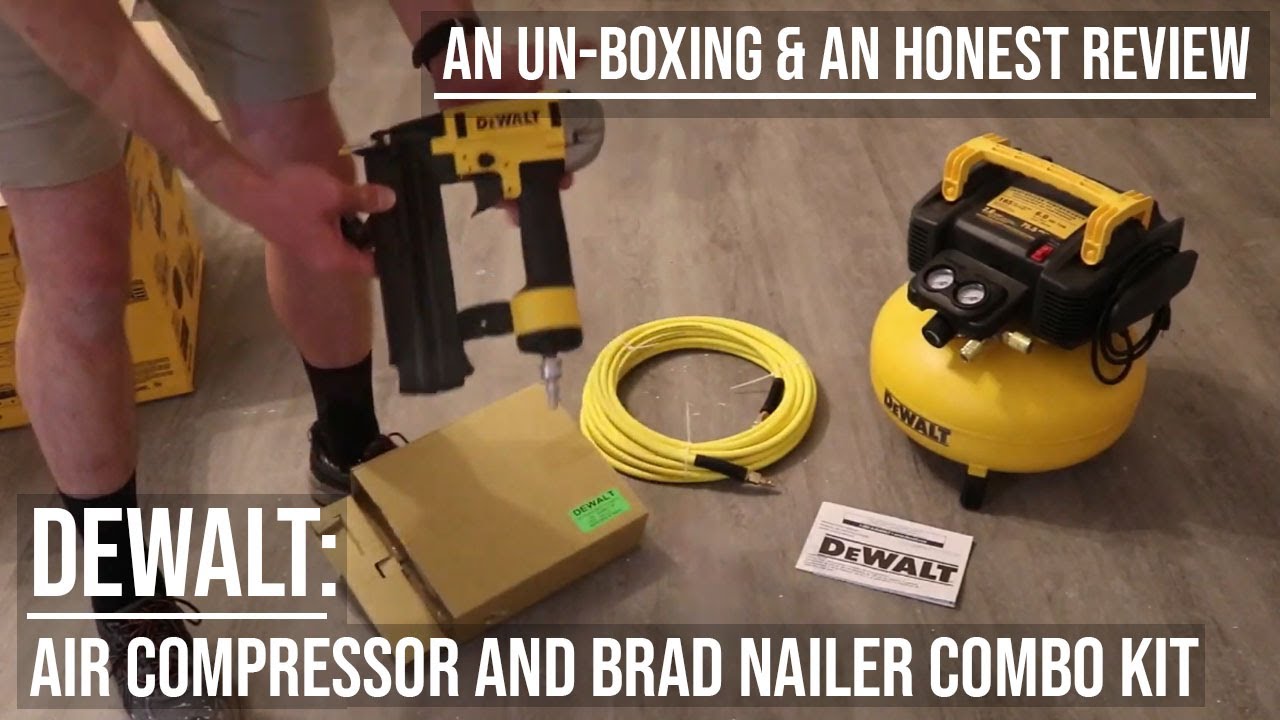 DeWalt Cordless Nail Gun, 20V MAX* XR? 1