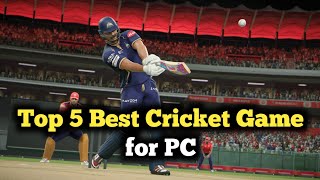 Top 5 Best Cricket Games for PC | Most Realistic Cricket Games to Play in 2025 screenshot 4