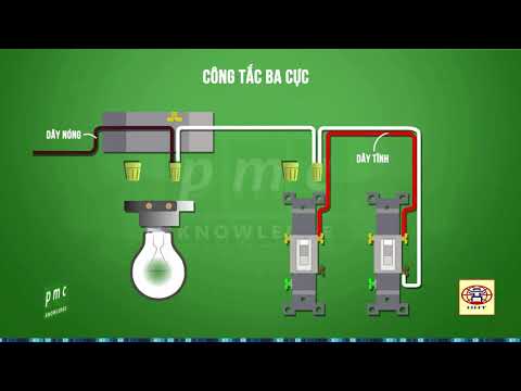 Video: Công tắc đèn 3 cực hoạt động như thế nào?