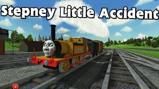 Thomas And Friends Roblox Sodor Online Stepney Little Accident Gaming Imgn