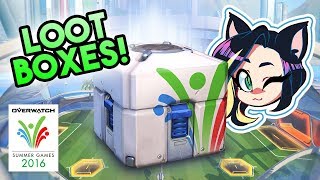 Overwatch Summer Games 2018: LOOTBOX OPENING! - Kitty Kat Gaming