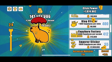 Restarting capybara clicker