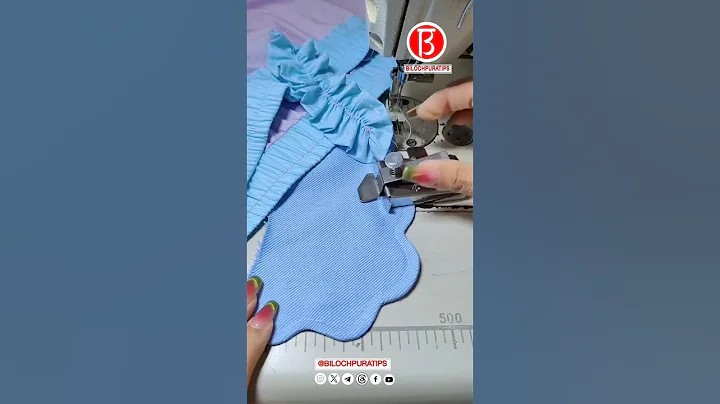 Sewing Tools And Tutorial Multi-function fixed straight line - easy to use in Part