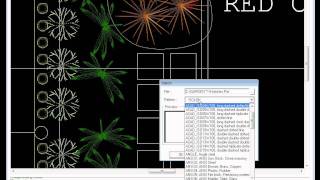 Using the hatch command in GardenCAD (part 1)