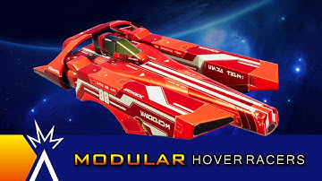 Modular Hover Racers - Unity Asset Store
