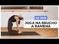 Joga na brucho a ramen 40 min