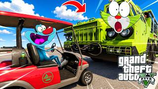 OGGY'S WIN FACE TO FACE 0.01% People WIN After This Race in GTA 5! (GTA 5 Funny Moments) PART 2 screenshot 1