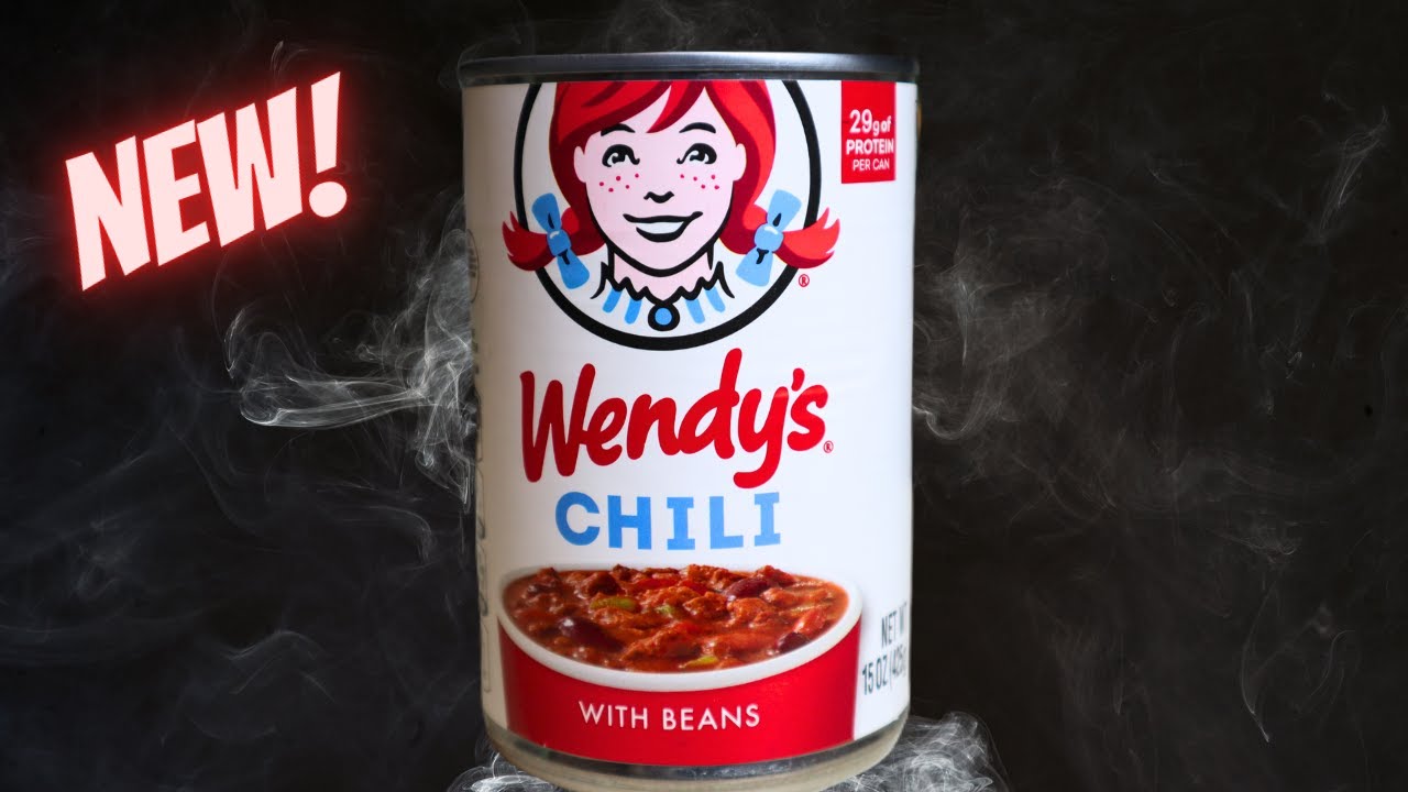 Is Wendy's Canned Chili As Good As The Restaurant? 