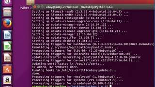 Python version 3 installation on ubuntu News