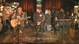 Download Lagu P.O.D. - Rockin with the best - Acoustic Live Version @ Studioest MP3