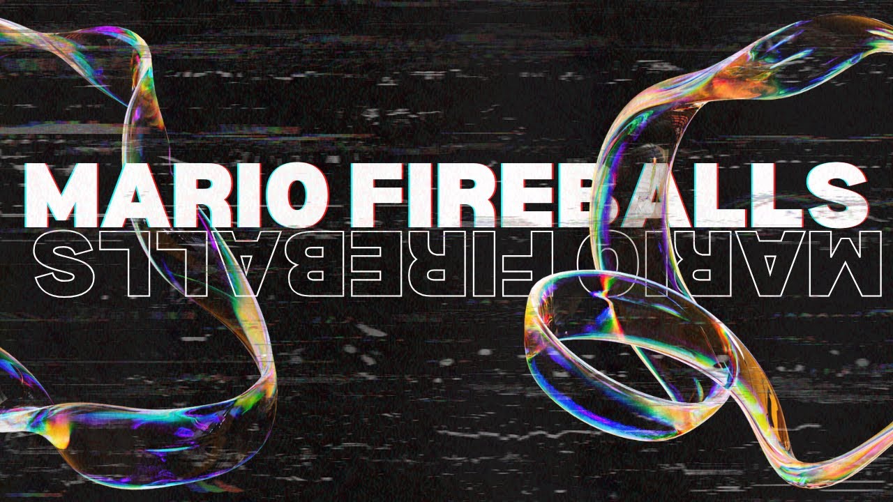 Mario Fireballs 🔥 | Retro Game Beat x 8-Bit Freestyle x Pixel Animation Vibes