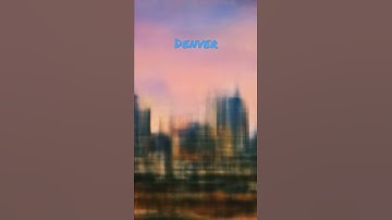 Denver AI Art #Shorts #shortsvideos