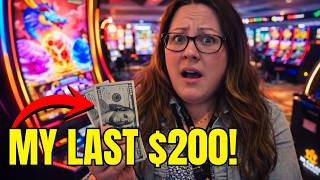 I Put My Last $200 Into This High Stakes Slot... (Am I Crazy?!) screenshot 1