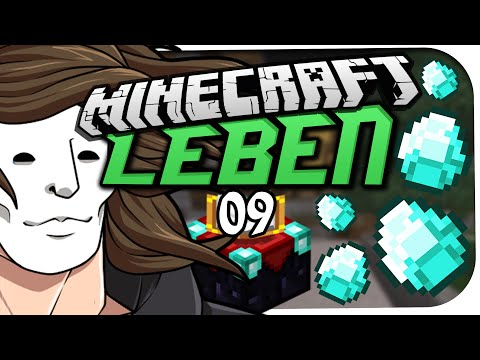 MINECRAFT: LEBEN ☆ #09 - WOW! Die BESTE Verzauberung! ☆ Minecraft: Leben