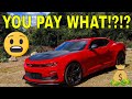 Camaro SS 1le Monthly Payments, Insurance Cost. How much below MSRP I paid for a new Camaro.