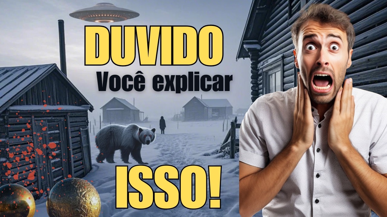 Os Mistérios que nem mesmo a Ciência conseguiu explicar.