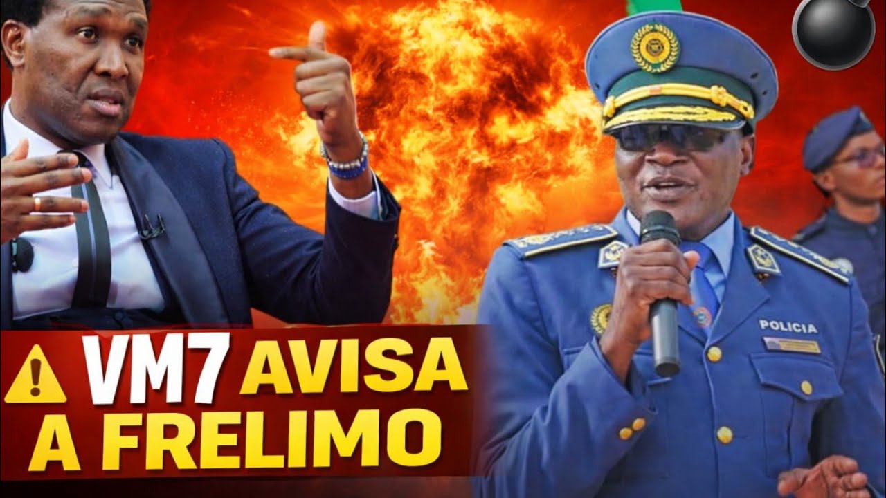 ALERTA GRAVE 🚨 VM7 AVISA A FRELIMO: POVO PODE REAGIRTENSÃO POLÍTICA 🔥 VM7 FALA EM FÚRIA POPULAR CON