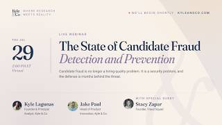 Who Owns the Seam?: The State of Candidate Fraud Detection & Prevention