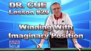 APA Dr. Cue Instruction - Dr. Cue Pool Lesson 29: Game Victory with Imaginary Position!! Net Worth