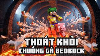 Tôi bị nhốt vào Nhà Tù Đá Nền sâu trong BỤNG CỦA MỘT CON GÀ khổng lồ! screenshot 3