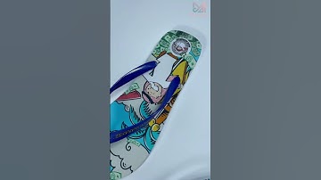 Custom flip flops | Summer beach sandals | Full printing #shorts