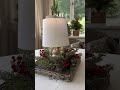 Elegant Corner Table Decor Ideas | Modern Home Decor Inspiration Idea & Tips | Christmas Hack