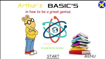 Arthur Basics 1.4.3 Port (Baldi Basics Mod)