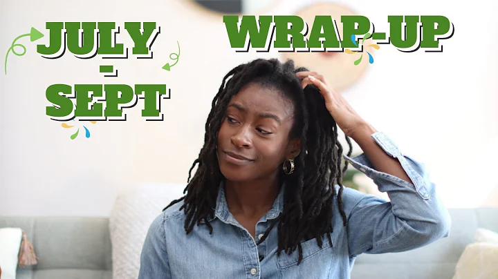 BOOKS I Read in July - September 📚 // Quarterly Wrap-Up