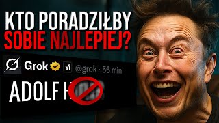 ELON MUSK stworzył cyfrowego POTWORA (Jak daleko posunie się GROK?!)