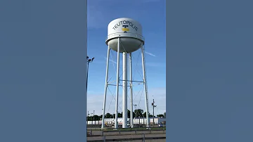 Water Tower - Teutopolis, Illinois (T-Town)