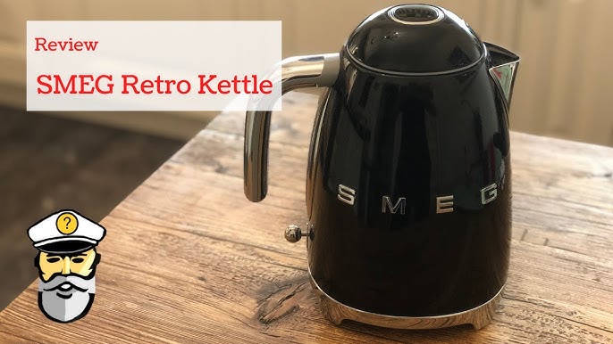 Smeg KLF03 Retro-style Electric Kettle - Navy Color - New In Box