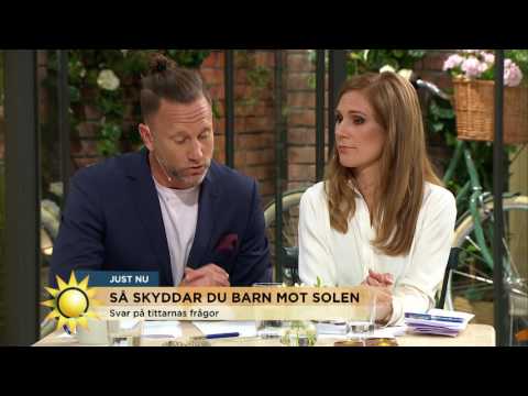 Därför ska ditt barn INTE ha solglasögon! - Nyhetsmorgon (TV4)