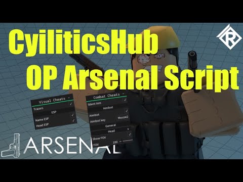Op Arsenal Gui Script Open Source Aimbot Esp More Youtube
