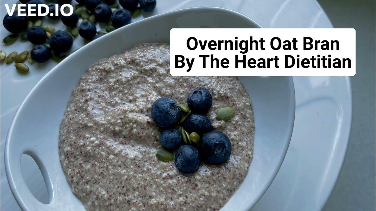 Overnight Oat Bran YouTube