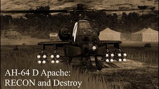 DCS:  AH-64 D Apache:  RECON