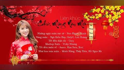 Liên Khúc Nhạc Xuân 2024 Giáp Thìn Chọn Lọc Hay Nhất | Nhạc Tết 2024 | Winf Music