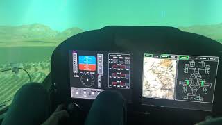 LPC-02 DUeVTOL (DARcorporation + VSDDL) Cockpit Flight Simulation