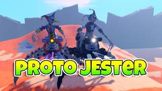How to get Proto Jester Morphs and Badge in Tiny Universe