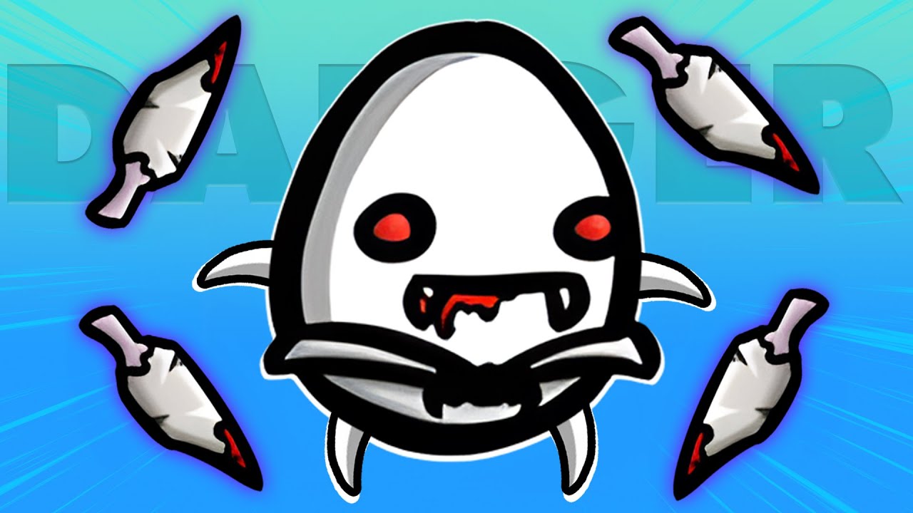 Vampire takes damage to get STRONGER | Brotato Abyssal Terrors