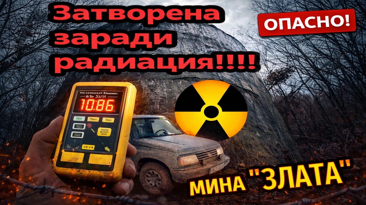НЕ ВЛИЗАЙ ТУК ☢️ | Аз, Витарата и люточушленце69 в забранена мина ''ЗЛАТА''