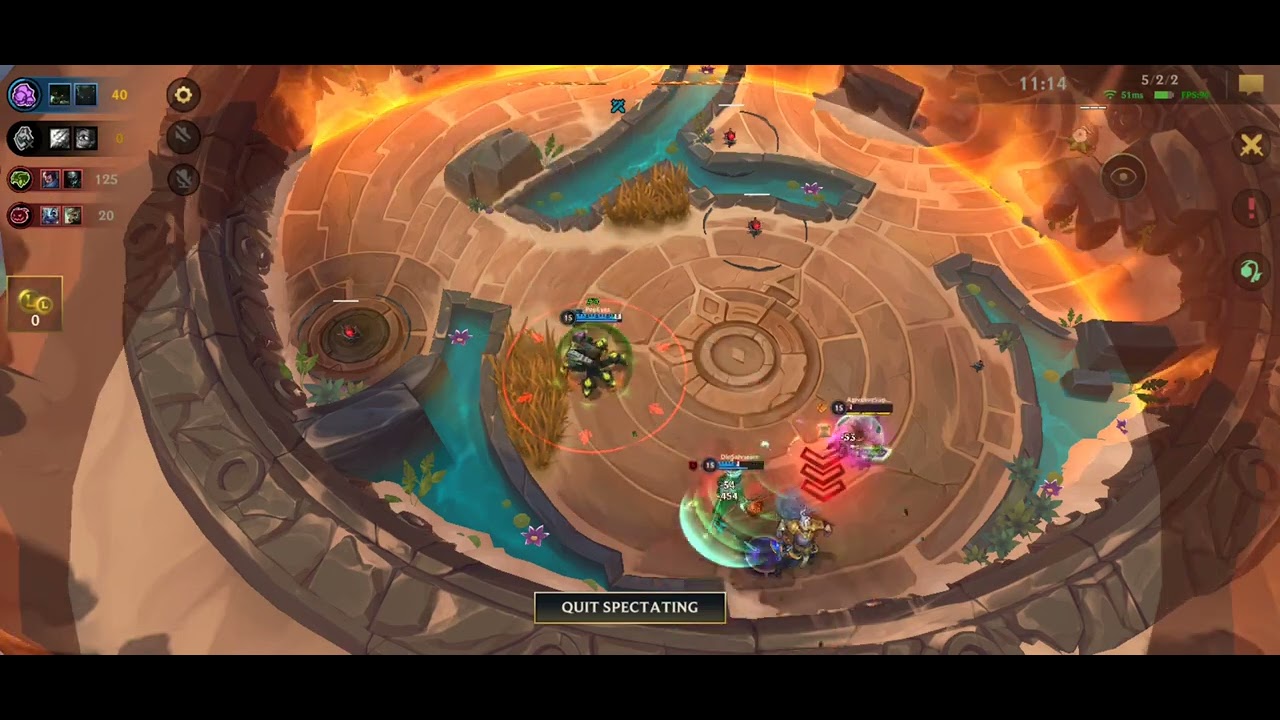 Win streak is unbreakable in this arena