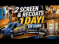 Screen & Recoats in 1 Day! UV Cure in Suwanee & Dunwoody, GA