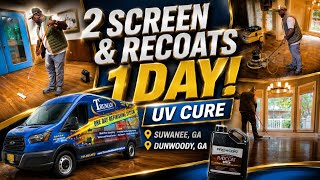 Screen & Recoats in 1 Day! UV Cure in Suwanee & Dunwoody, GA