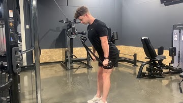 Exercise Tutorial - Dual Rope Tricep Extension